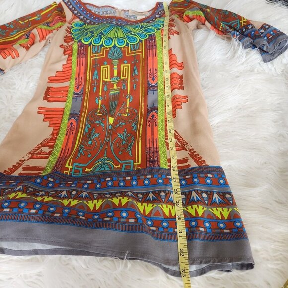 Flying Tomato Dress shift tunic Size Small southwestern bohemian Boho‎ - Picture 7 of 13